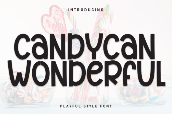Candycan Wonderful Font: A Playful Handwritten Typeface