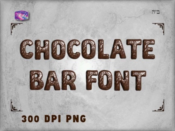 Chocolate Bar Font: A Fun, Bold 3D Typeface for Creative Projects