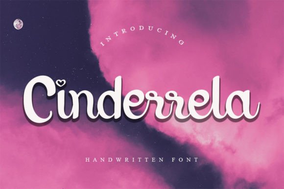 Cinderrela Font: A Fresh Handwritten Typeface for Your Designs
