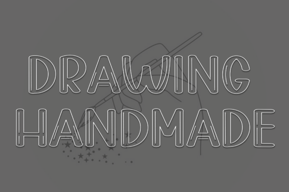 Discover the Charm of Drawing Handmade Font