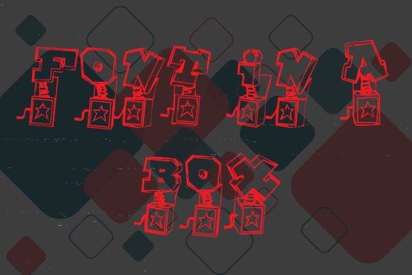 Discover the Creative Power of Font in a Box