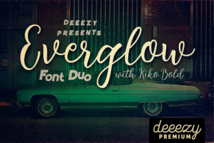 Discover the Everglow Script Font Duo for Dynamic Designs
