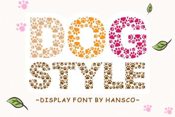 Discover the Playful Charm of Dog Style Font