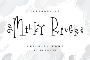 Discovering the Charm of Milky River Font