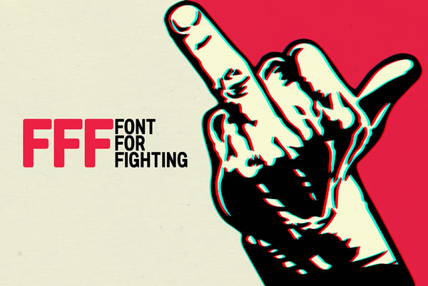 Font for Fighting: Bold Typography for Powerful Statements