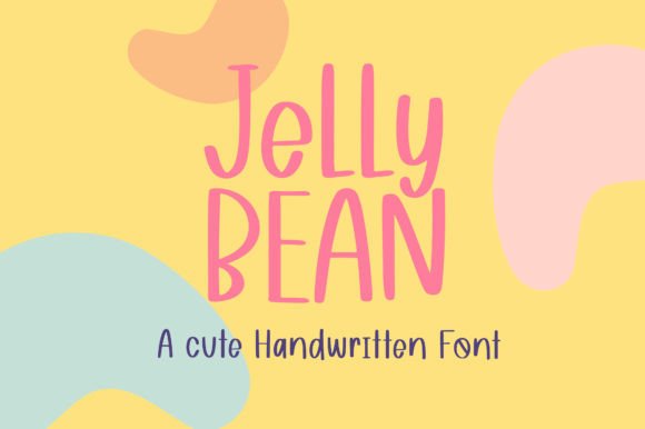 Jelly Bean Font: A Sweet Touch for Modern Typography