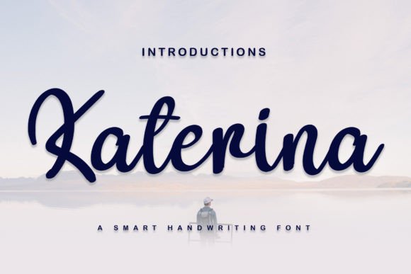 Katerina Font: A Flowing Handwritten Typeface