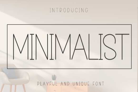 Minimalist Font: A Dainty Handwritten Typeface for Creative Design