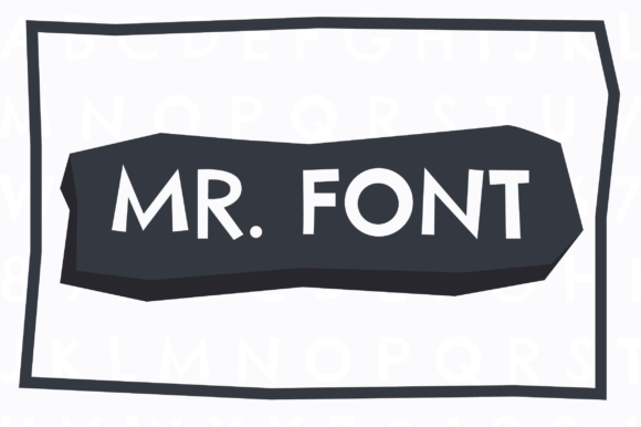 Mister Font: A Cool, Bold Choice for Standout Designs