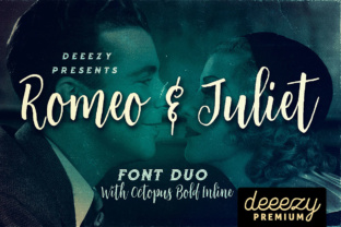 Romeo & Juliet Font Duo: A Vintage Touch for Modern Design