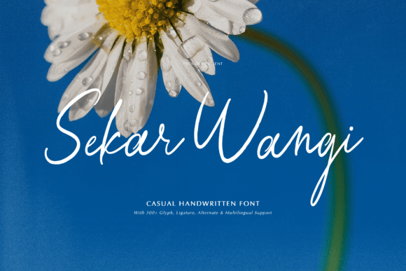 Sekar Wangi Font: A Delicate Touch for Modern Design